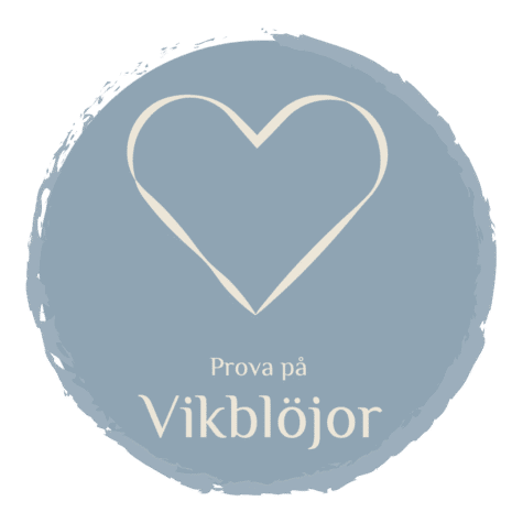 prova på vikblöjor