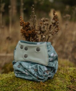 ett pul-skal i naturen