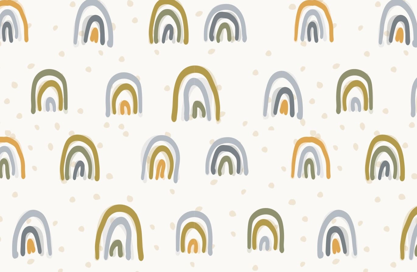 Glädjefyllda Regnbågar