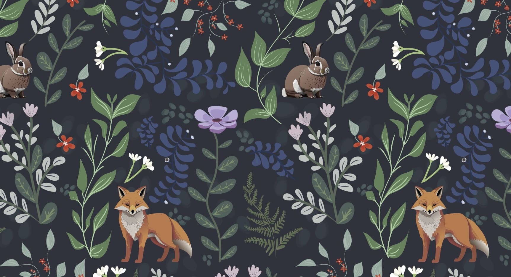 Skymningens Sagolika Skogsvänner - Blåa tabbar