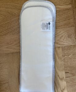 Lång inlägg i bambu/bomull 1 - andrasortering
