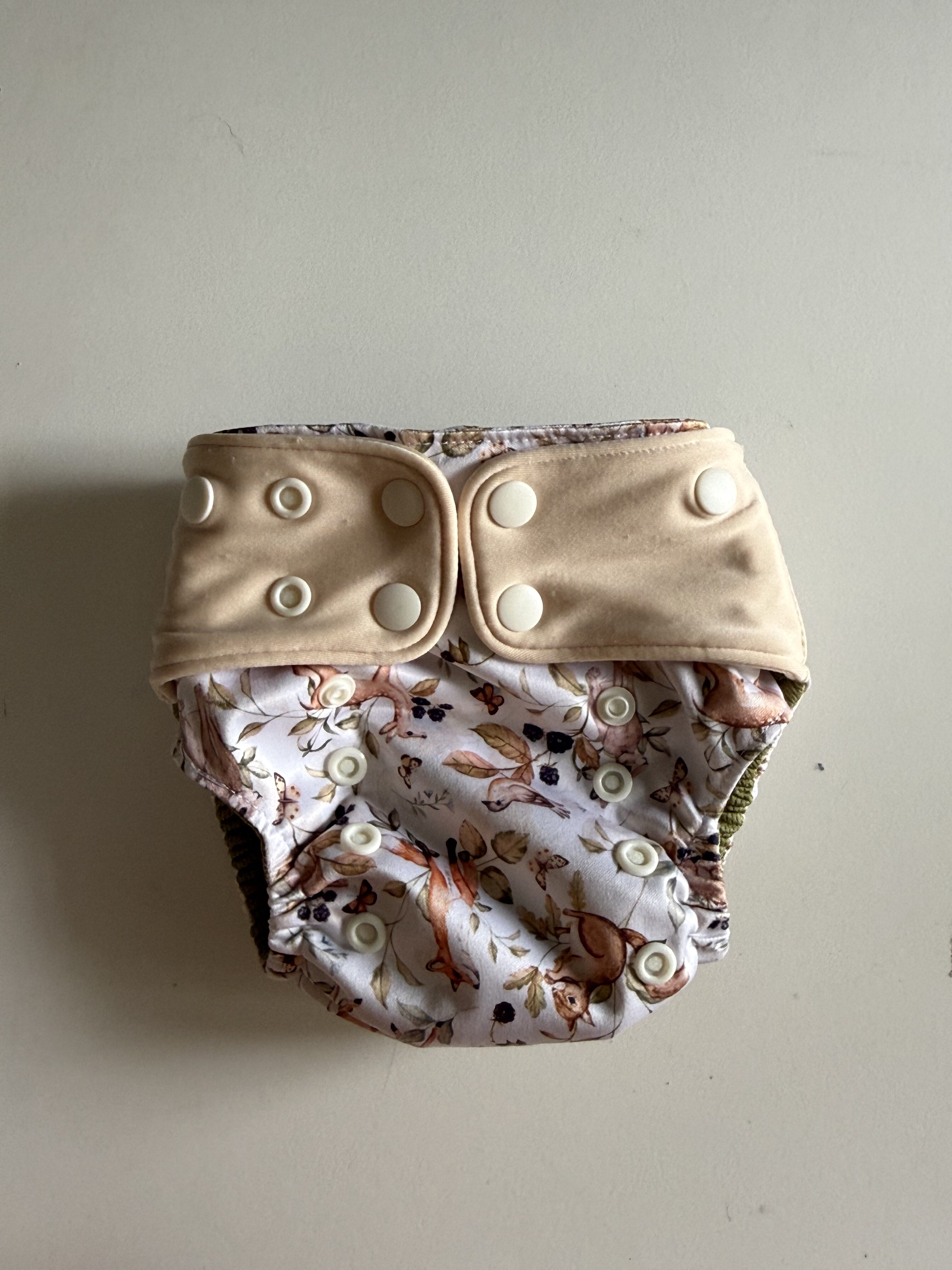 Pocketblöja Björnbärsskogen - andrasortering
